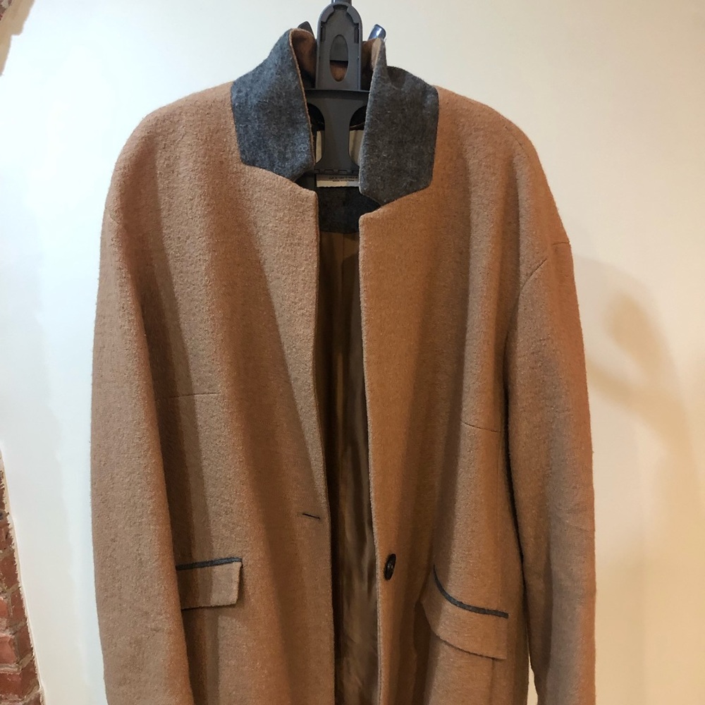 Mango wool jacket size S